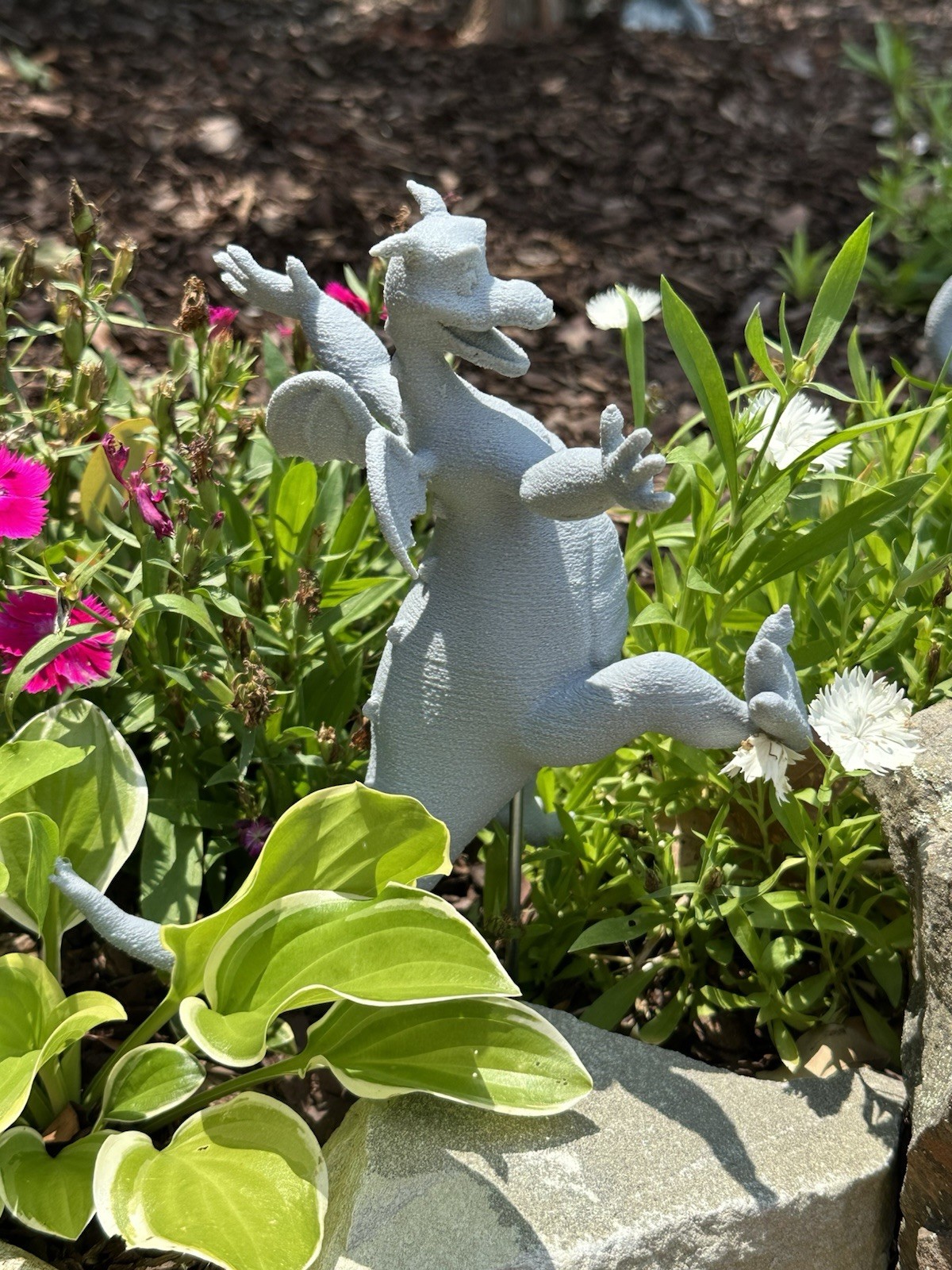 FIGMENT Disney Garden Statue Flower Decor Festival Epcot Parks Outdoor Gift 50th