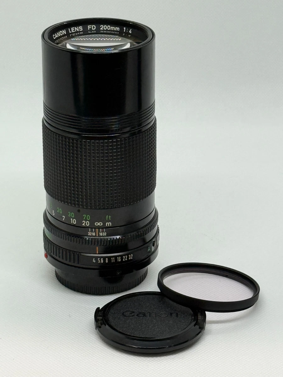 200mm Focal f/1.4 Camera Lenses for sale | eBay
