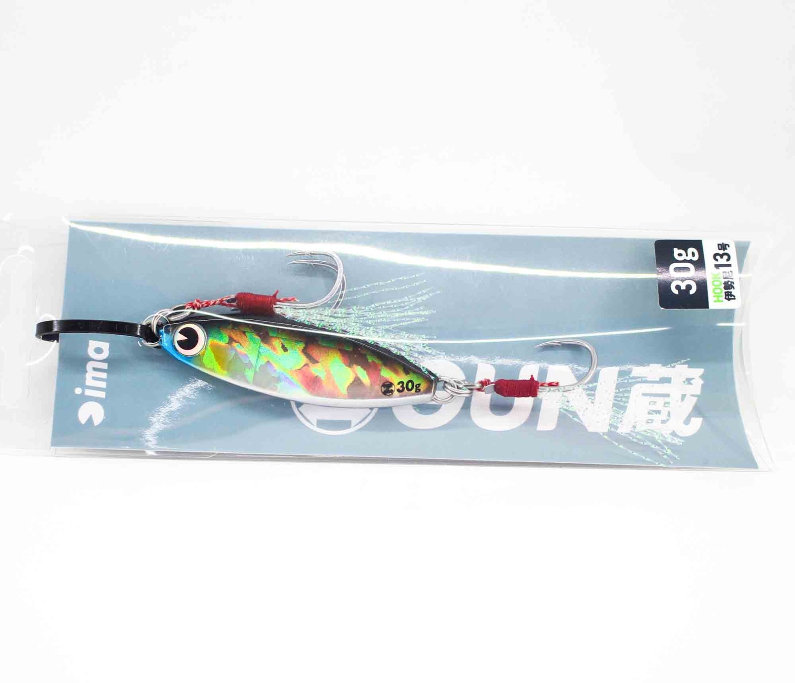 Ima Metal Jig Gun Zou 30 grams 008 (6609)
