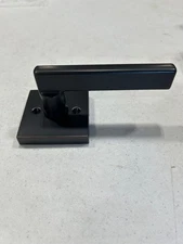 Kwikset 973HFLSQTV1 Halifax Non-Turning Dummy Lever, Venetian Bronze