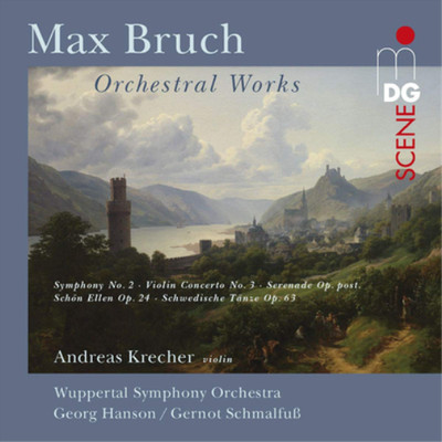 Max Bruch Max Bruch: Orchestral Works (CD) Album