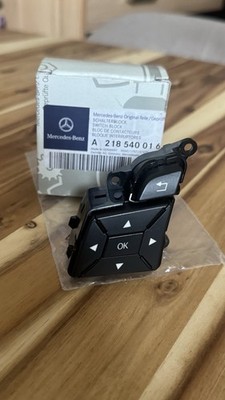 Mercedes W212 S212 X218 W218 E C B Lenkradschalter Multifunktionstasten Neu Ovp