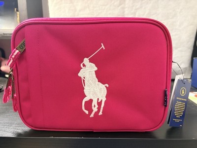 Polo Ralph Lauren Sport Pink Insulated Lunch Tote | eBay