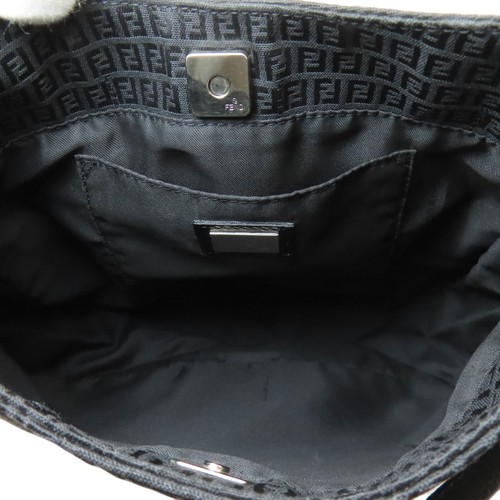 Borsa FENDI modello di zucchina tote bag tela donna [usata] - Foto 5 di 22