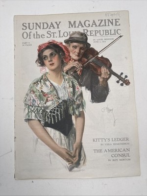 Sunday Magazine Of The St. Louis Republic June 1, 1913