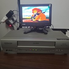 Emerson EWV404 VCR 4 Head Works great  NO REMOTE 