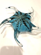 Murano Style Art Glass Starfish Paperweight