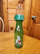 1992 7 UP Baby Bottle Munchkin Plastic Bottles Soda Pop Advertising