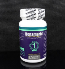 Denamarin Advanced Liver Health Supplement Chewable Tablets for Small Medium Dog