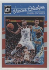 2016-17 Panini Donruss Optic Red Prizm 46/99 Victor Oladipo #146 sq1