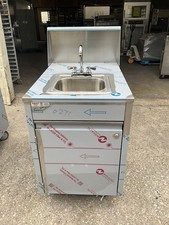 2025 Qualserv stainless steel Portable hand sink hot water daycare WMSC24MS 10