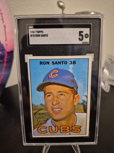 1967 Topps Ron Santo #70 card
