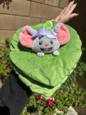 Japan Tokyo Disney Shoulder Bag Mouse Cheese Tinker Bell Fantasy Springs new