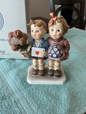 M. J. Hummel 50 Years Figurine With Box