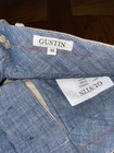 Gustin Men's Chino Straight Fit Button Fly Khaki Pants Size 35 x 36 — photo 5
