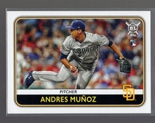 2020 Topps Big League - Andres Munoz #110 (RC)
