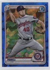 2020 Bowman Chrome Draft Sapphire Edition Holden Powell #BD-120 1dl2