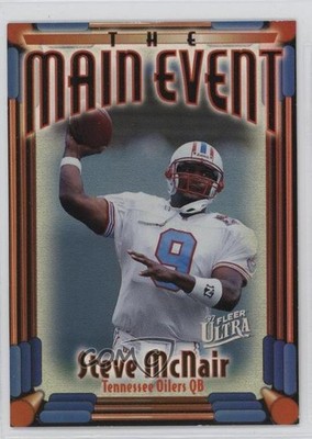 1997 Fleer Ultra The Main Event Steve McNair #9ME 12zm