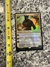 MTG Foil Planeswalker Lord Windgrace - Light Play (Oversize Card)