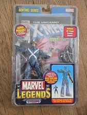 MARVEL Legends CYCLOPS X-Men Sentinel Series UNOPENED Sealed ToyBiz 2005