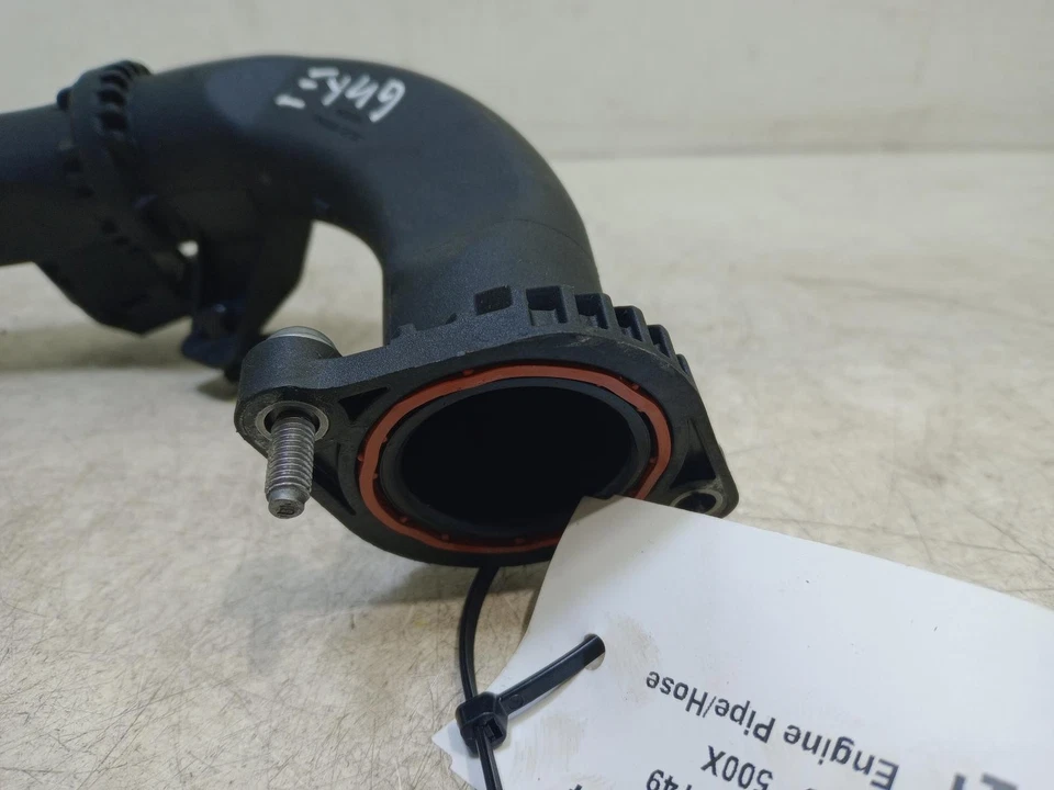 ТРУБНЫЙ ШЛАНГ ПРОМЕЖУТОЧНОГО ОХЛАДИТЕЛЯ FIAT 500X 1,3 GSE 46347287 MK1 FL 2018–2024 - Изображение 4 из 4