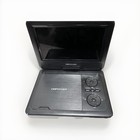 Dbpower 11.5" Portable Dvd Player 9" Swivel Screen 1.8 Meter Car Charger Black