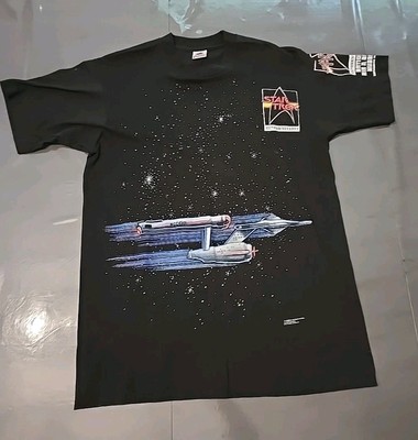 Vintage (1991) Star Trek 25th Anniversary T-Shirt - Single Stitch