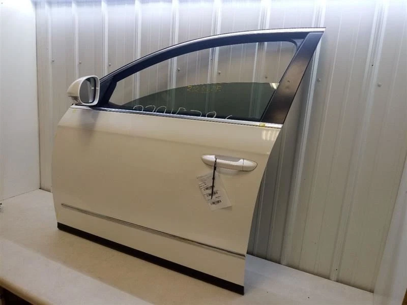 VOLKSWAGEN PASSAT B6 2006-2010 CARCASA DE PUERTA DELANTERA DEL LADO DEL CONDUCTOR CON ESPEJO OEM Foto 2 de 4