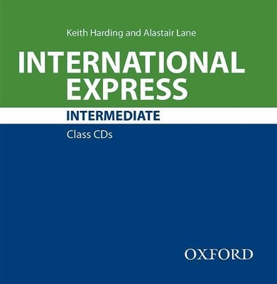 International Express: Intermediate: Class Audio CD by  Editor - 9780194597524
