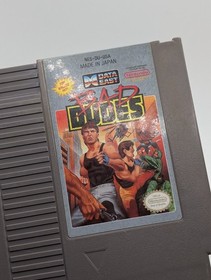 Bad Dudes Nintendo NES Game Cart Only Authentic