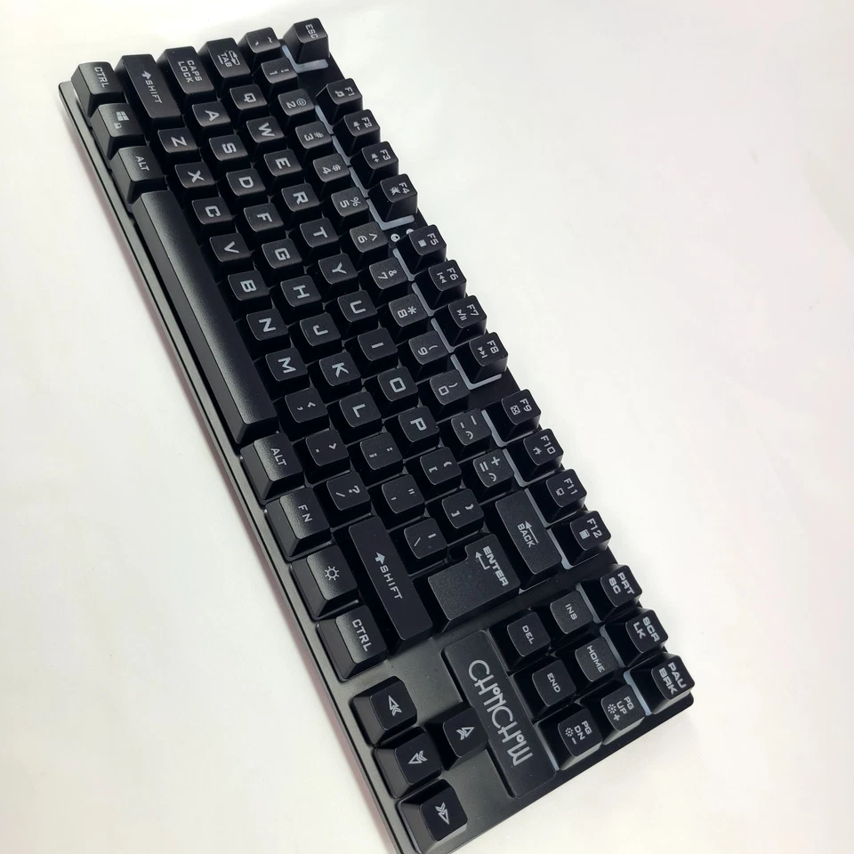 Gaming Keyboard USB Wireless 104-Keys Full Size Light Up PC Xbox - Image 3 of 4