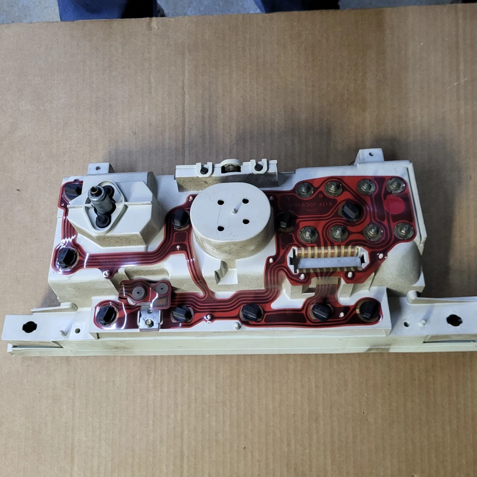 Cuadro de instrumentos medidores Ford F-150 F-250 Bronco Ranger Truck 1980-1986 Foto 3 de 3
