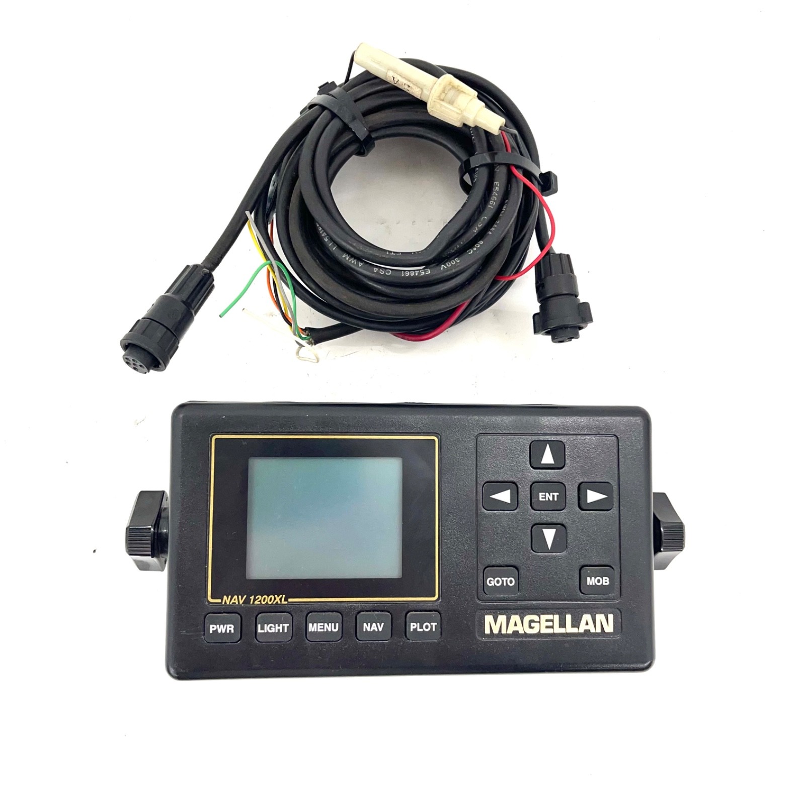 Magellan NAV 1200XL Marine Navigator GPS 02-12202-000 (Teste