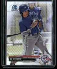 2017 Bowman Draft #BDC-38 Bo Bichette Chrome Refractor