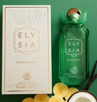 Fragrance World Elysia Sweet Banana EDP 100ml
