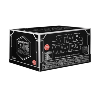 Funko Box Star Wars Gaming Greats Collector Box GameStop Exclusive NEU OVP