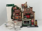 Vintage 2004 Dept. 56 Coca-Cola Soda Fountain Christmas In The City Series