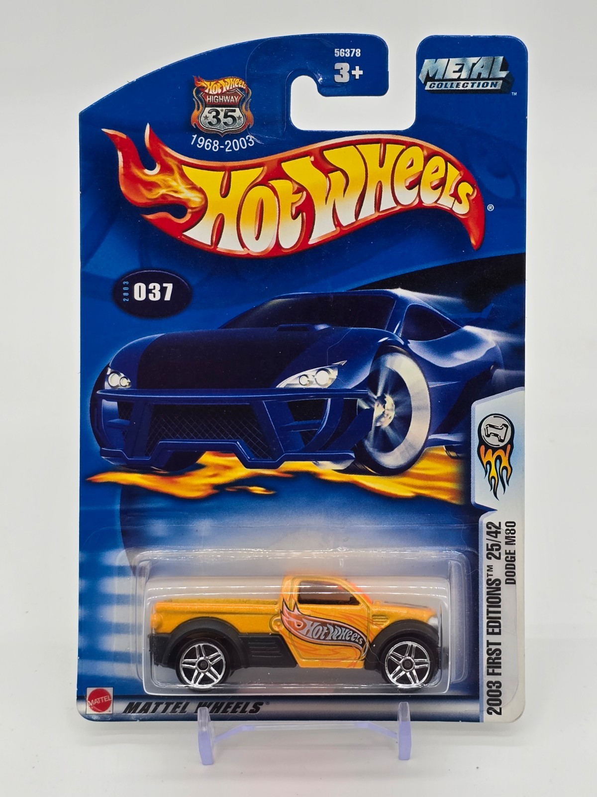 Hot Wheels - 2003 First Editions Series - Dodge M80