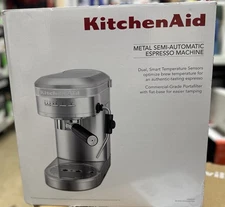 Kitchenaid KES6503SX Metal semi-automatic Espresso machine brand new