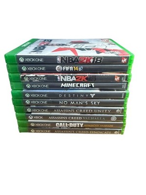 Microsoft Xbox One/Xbox 360 Game Bundle -  Lot of 17 Total Video Games