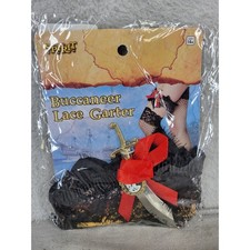 Spirit Halloween Buccaneer Lace Garter Pirate Costume Accessory