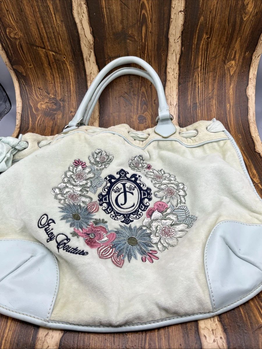 Juicy Couture Embroidered Shoulder Bags for Women for sale - eBay