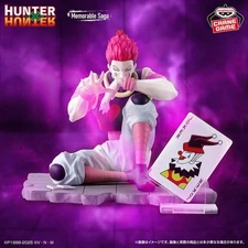HUNTER×HUNTER Memorable Saga Special Hisoka Figure Japan Anime Manga