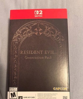 Capcom Resident Evil Generation Pack Nintendo Switch 2 pre order bag bundle Lot!