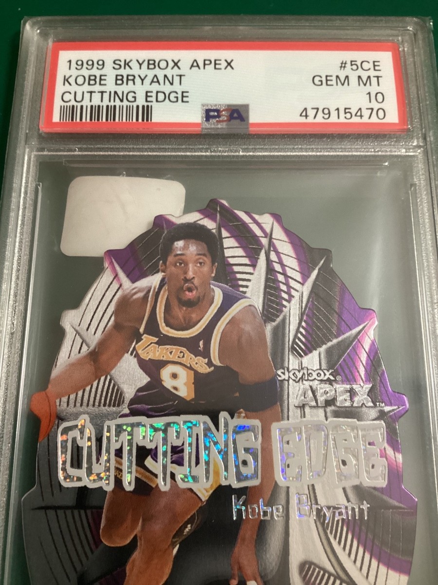 1999-00 Skybox Apex - Cutting Edge Kobe Bryant #5CE for sale