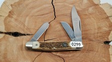 HEN & ROOSTER 313 DS Genuine Stag Stockman MINT