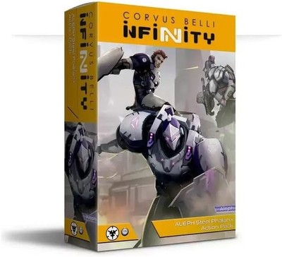 Infinity: Aleph Steel Phalanx Action Pack New