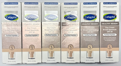 6x Cetaphil Healthy Renew Day Cream Broad Spectrum SPF 30 1.7 Oz Exp 6/25+