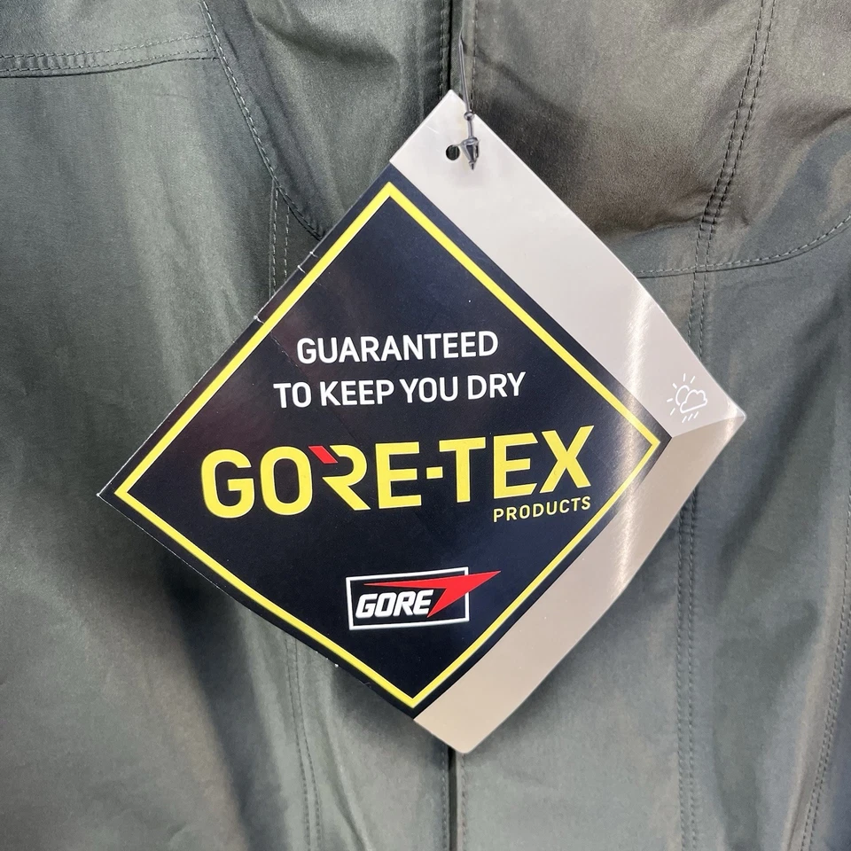 Nike Men's Storm-FIT ADV Tech Pack GORE-TEX Jacket Green Size Medium DQ4272-355 - Image 3 of 4