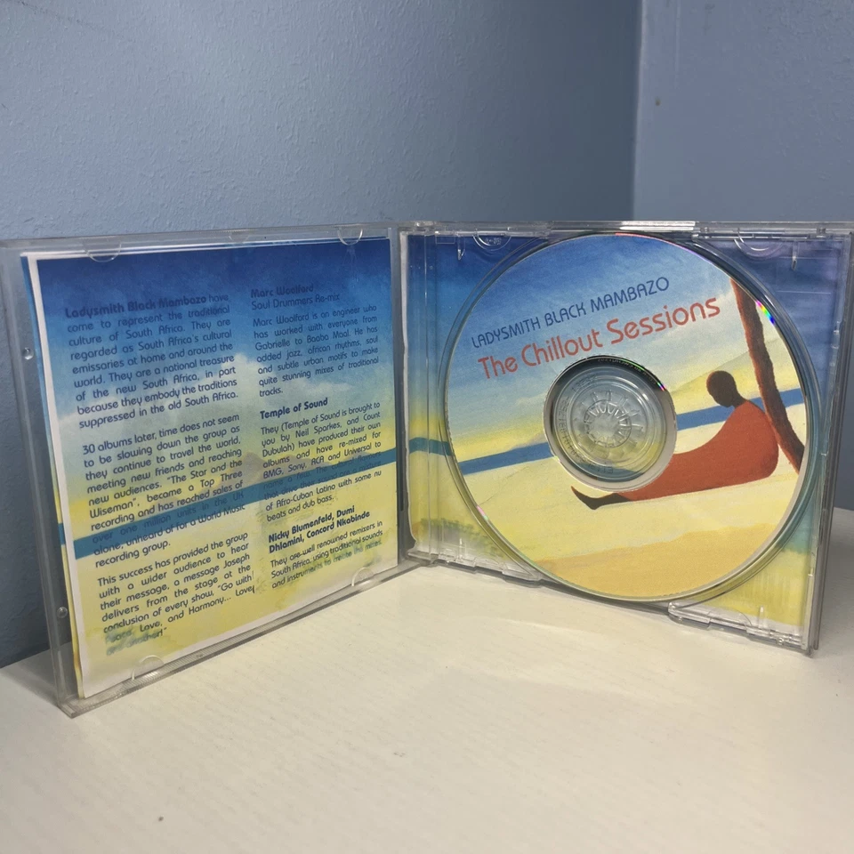 Ladysmith Black Mambazo - The Chillout Sessions (CD, Comp) - Image 2 of 4